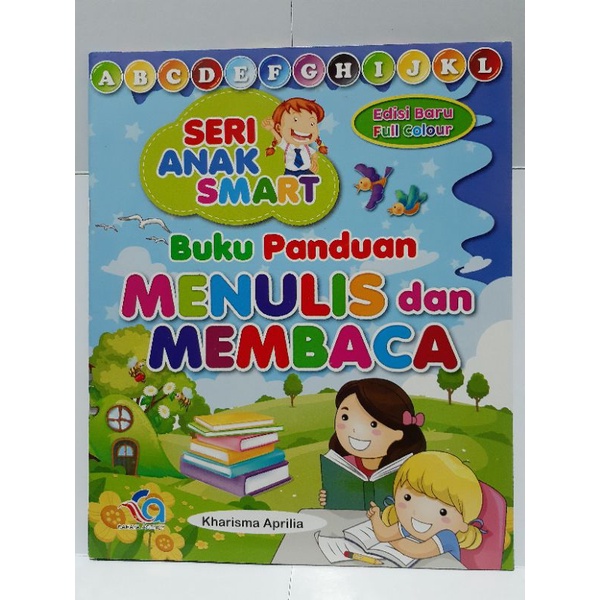 Jual Seri Anak Smart - Buku Panduan Menulis Dan Membaca - CA | Shopee ...