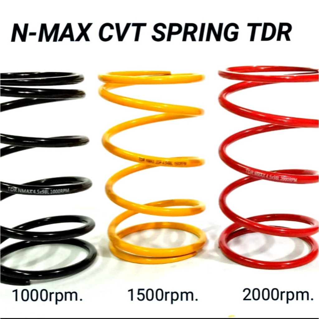 Jual NMAX / AEROX Pir Per CVT Spring TDR Racing original 1000RPM ...