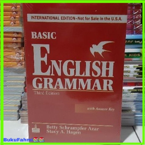 Jual Basic English Grammar Third Edition By: Betty Schrampfer Azar ...