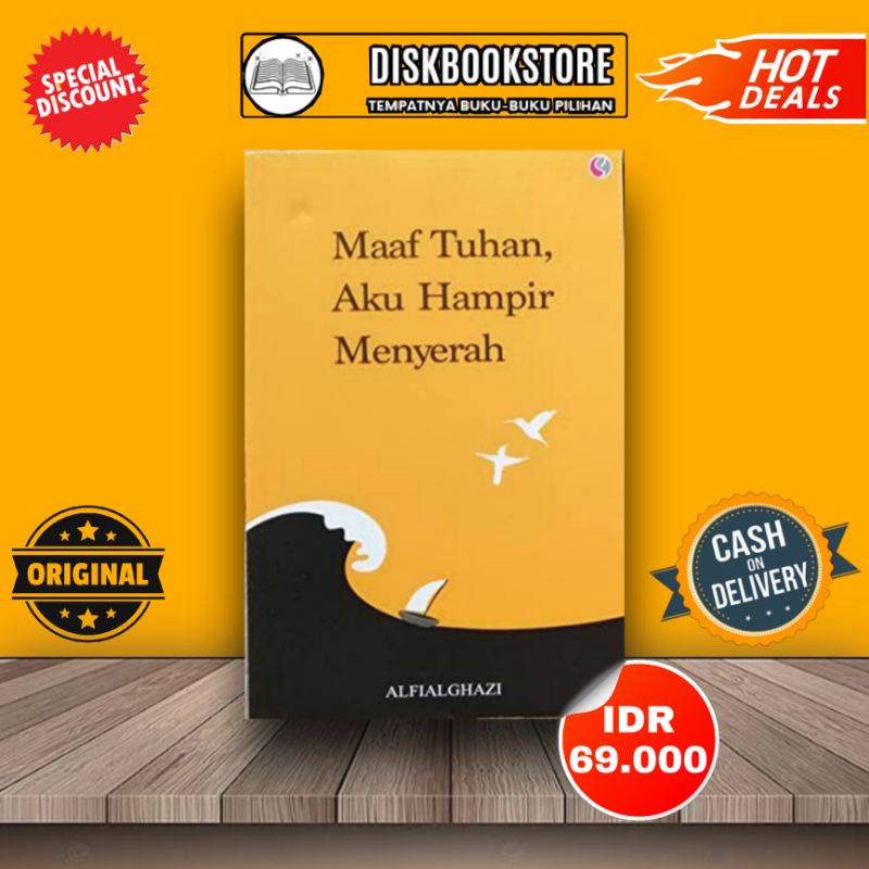 Jual Buku Maaf Tuhan Aku Hampir Menyerah Shopee Indonesia