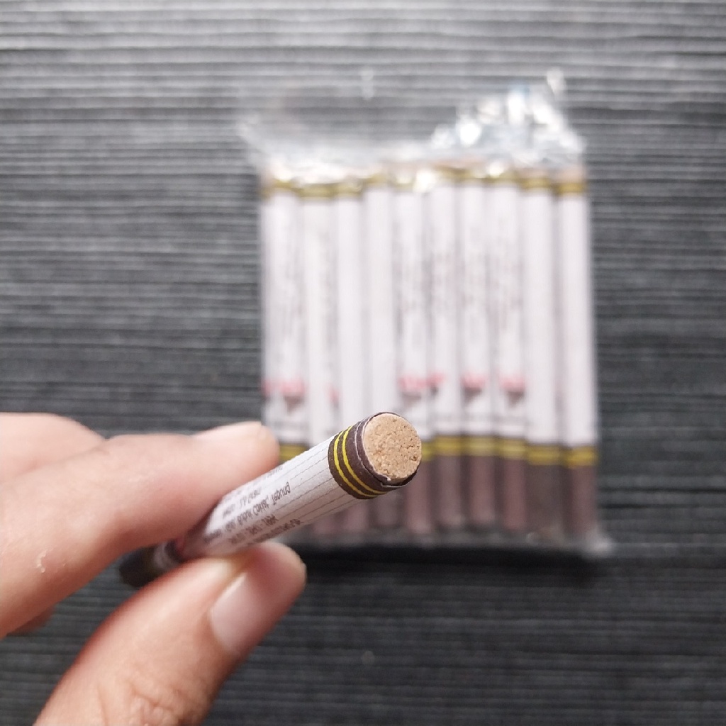 Jual Permen Rokok Rasa Cokelat Jajanan Jadul 90an | Shopee Indonesia