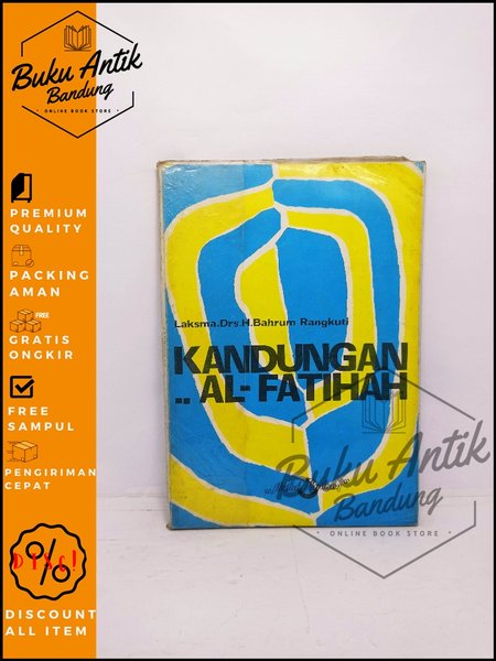 Jual kandungan al fatihah bahrum rangkuti | Shopee Indonesia