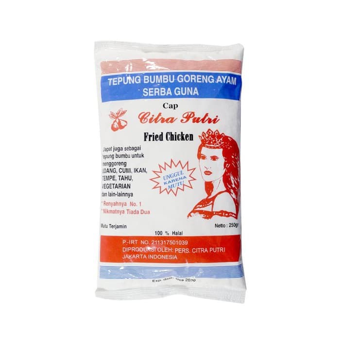 Jual Tepung Cap Citra Putri 250 gr | Shopee Indonesia