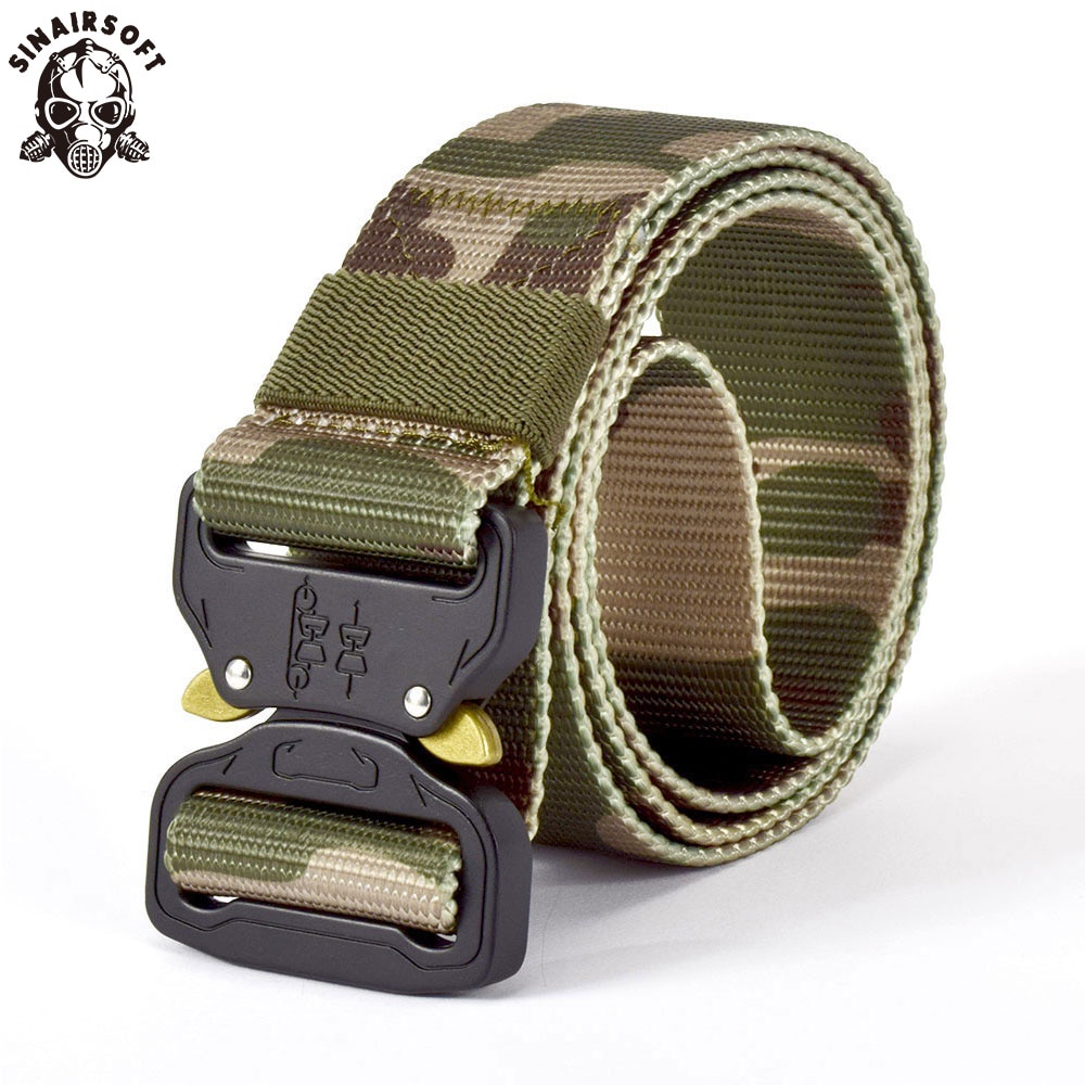 Jual PREORDER Military Equipment Army Tactical Belt Adjustable Men ...