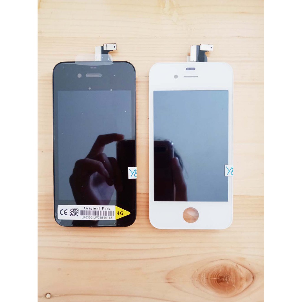 Jual LCD IPHONE 4 / 4G / 4S FULLSET ORIGINAL - Jakarta Barat