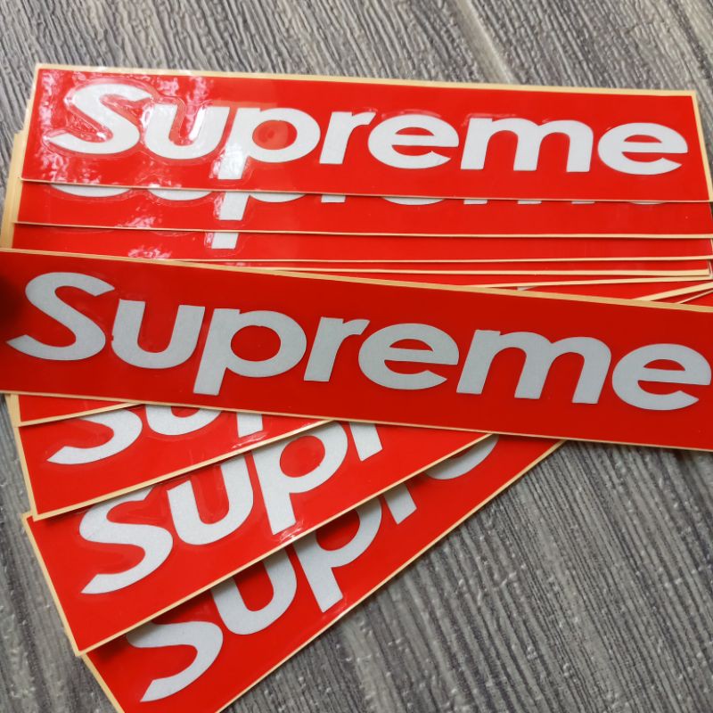 Jual 2025 sticker supreme