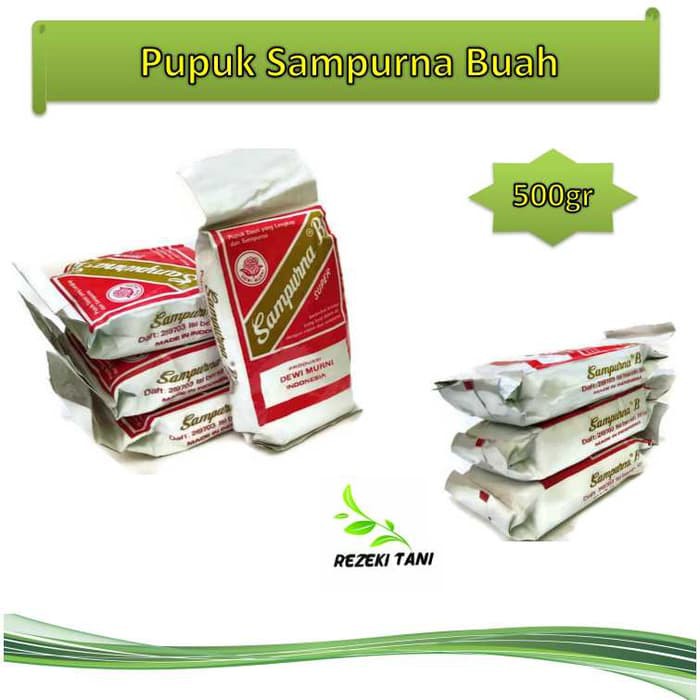 Jual Pupuk Buah/bunga Sampurna B 500gr (pupuk Sampurna Buah Dan Bunga ...