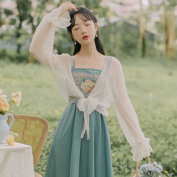 Yunhui Summerballoon Sleeve Flowing Women Dress Pattern YUNHUI Women's Flowy  Balloon Sleeve Dress - 8 Pretty Prints & Colors Balloon Dress For Women