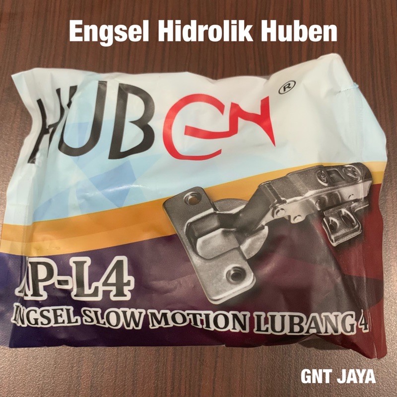 Jual Engsel Hidrolik Huben Slowmotion AP-L4 slow motion lubang lobang 4 ...