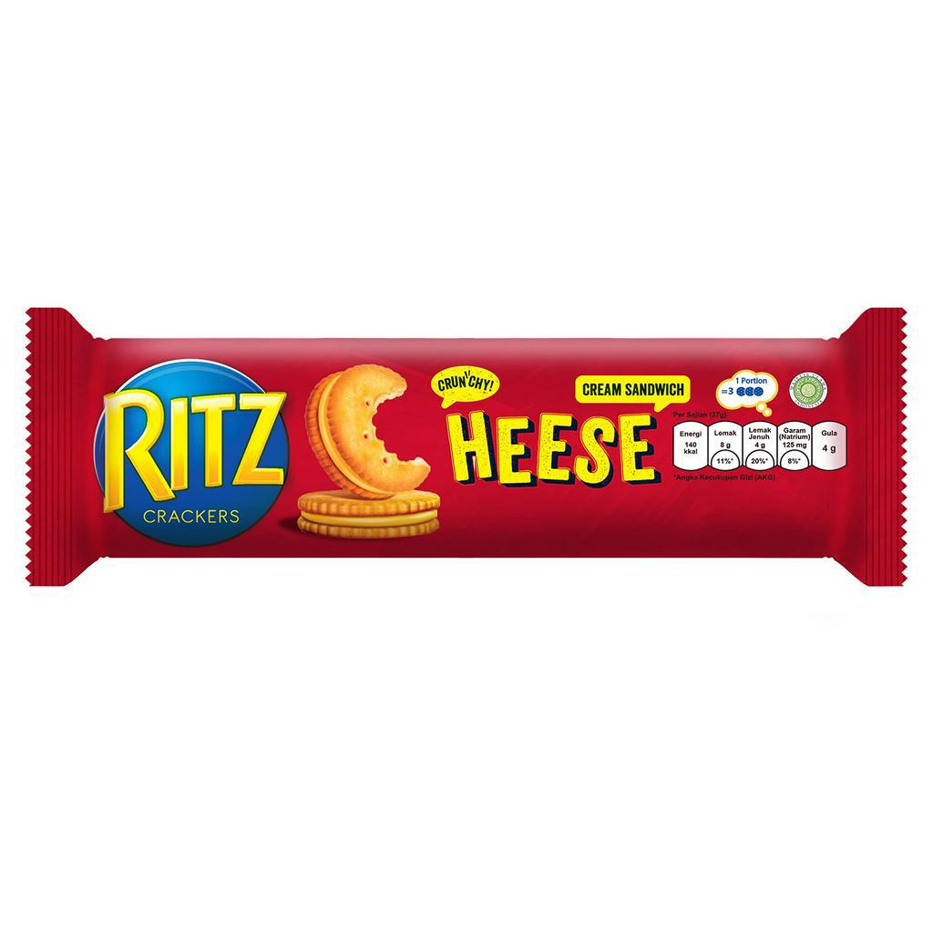 Jual Ritz Sandwich Cheese Cracker Biscuits G Shopee Indonesia