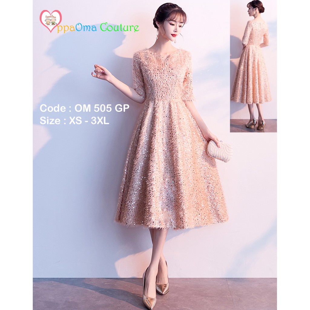 Gown sale pesta modern