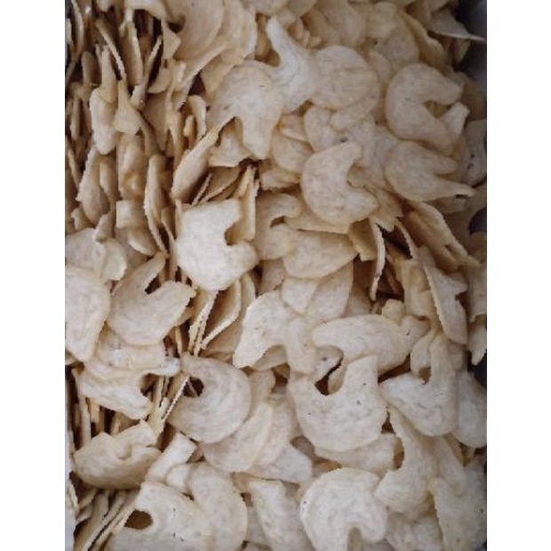 Jual Krupuk Kerupuk Udang Putra Mas 5 Kg Jenis Mede Sabit Kancing