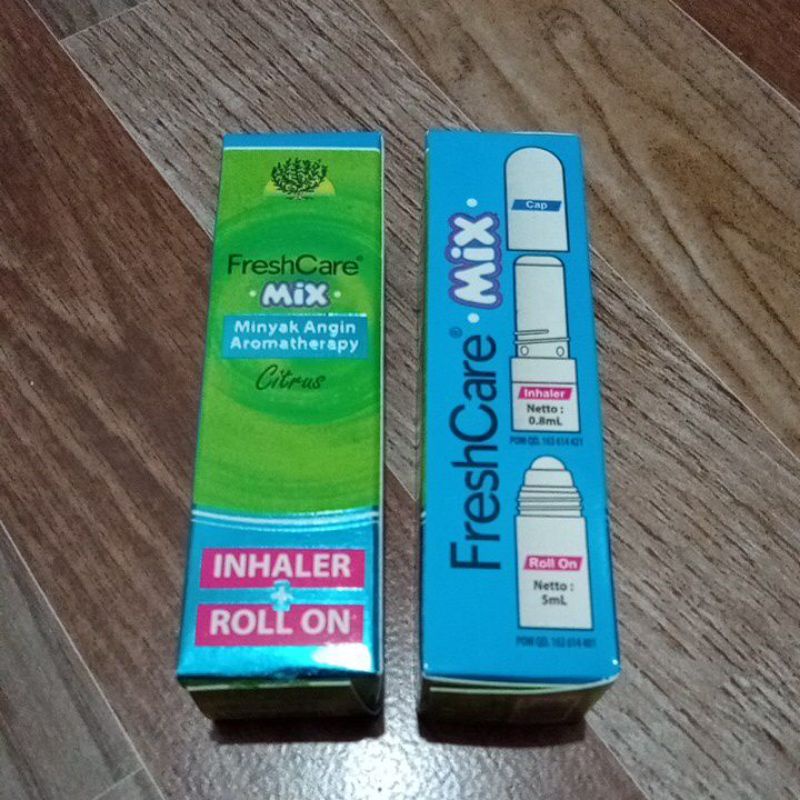 Jual Freshcare Mix Inhaler+roll On | Shopee Indonesia