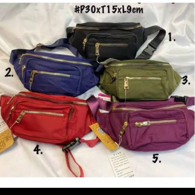 Waist best sale bag chibao