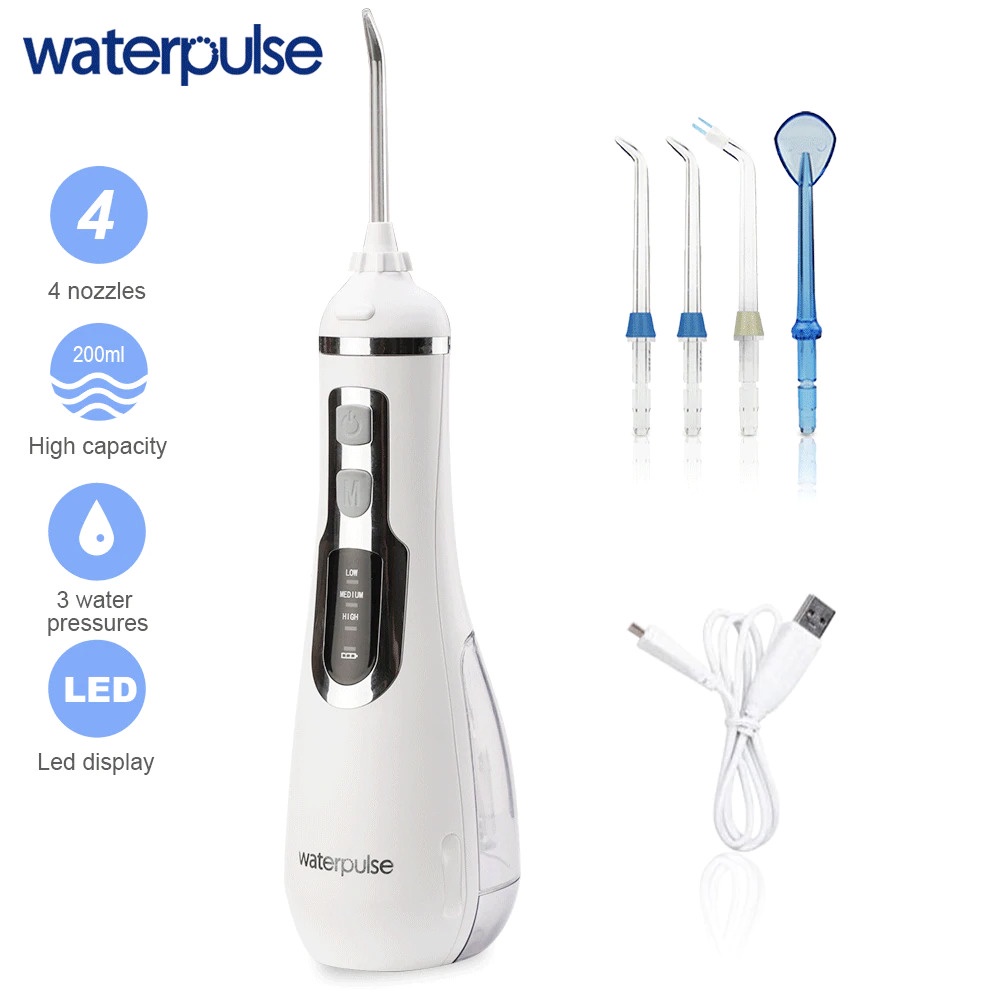 Jual Dental Water Flosser Alat Semprot Pembersih Gigi Waterpulse V Shopee Indonesia