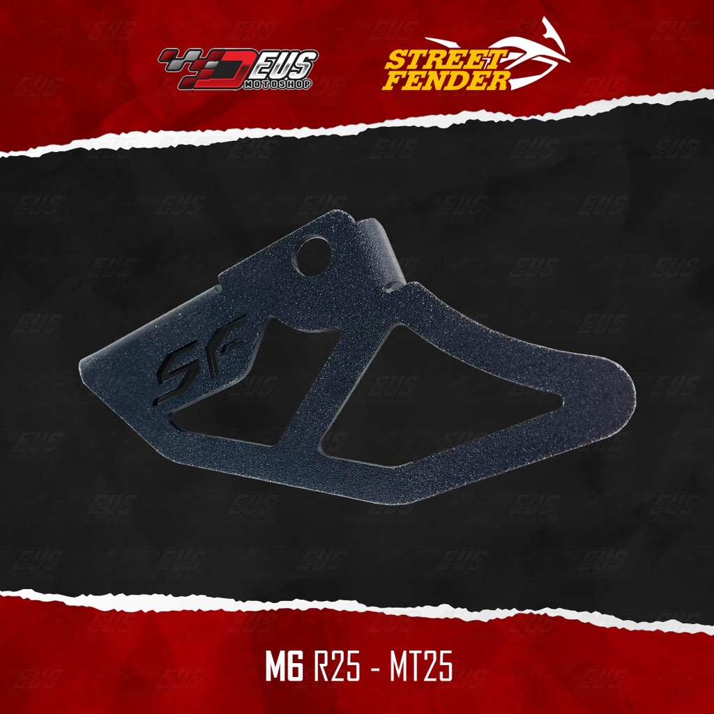 Jual Chain Toe Guard M6 Yamaha R25 MT25 by Street Fender SF / Cover ...