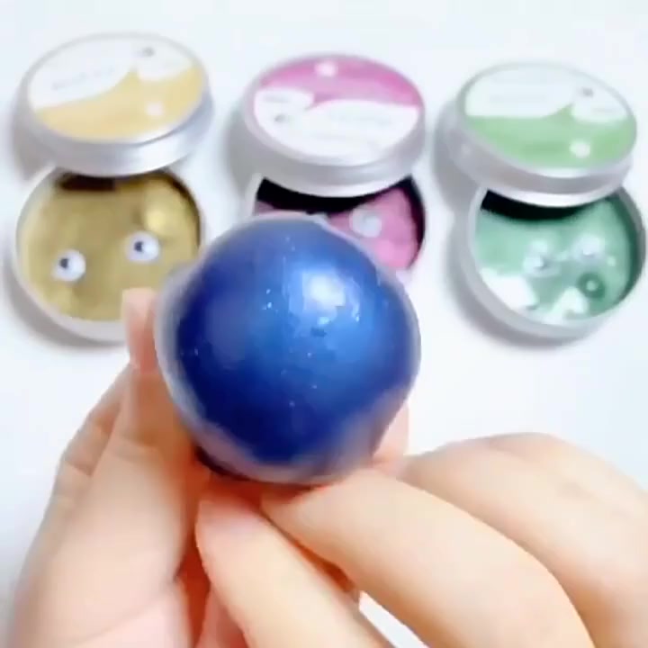 Jual Magnetic Putty Slime Magnet Mainan Slime Warna-Warni Slime Lilin ...