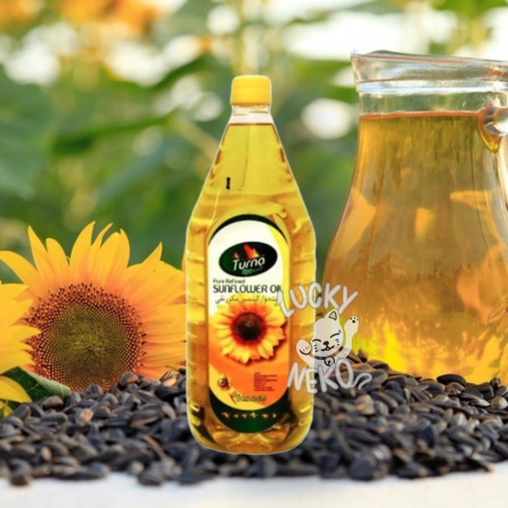 Jual Turna Minyak Biji Bunga Matahari Pure Refined Sunflower Oil 1 Liter Minyak Biji Bunga 4852