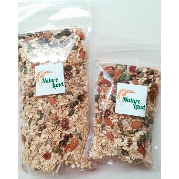 Jual Best Product!!! Super Muesli 8 In 1 Isi 500 Gram Paling Dicari Shopee Indonesia