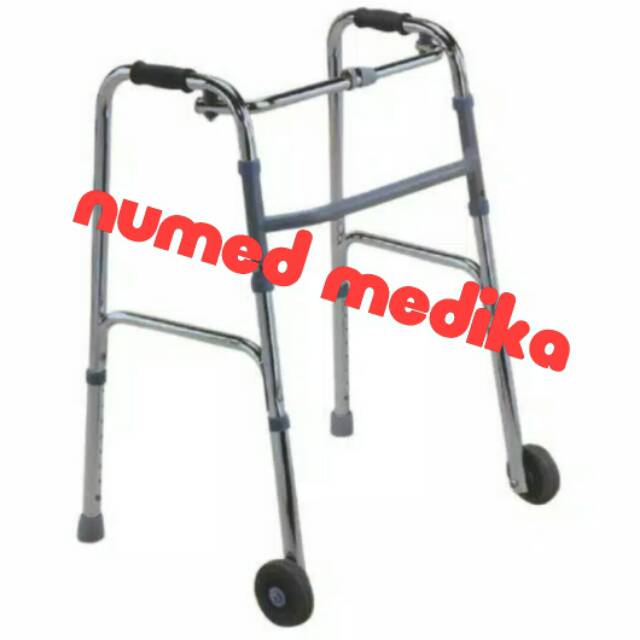 Jual Walker Plus Roda Depan Deluxe Original Onemed / Alat Bantu Jalan ...
