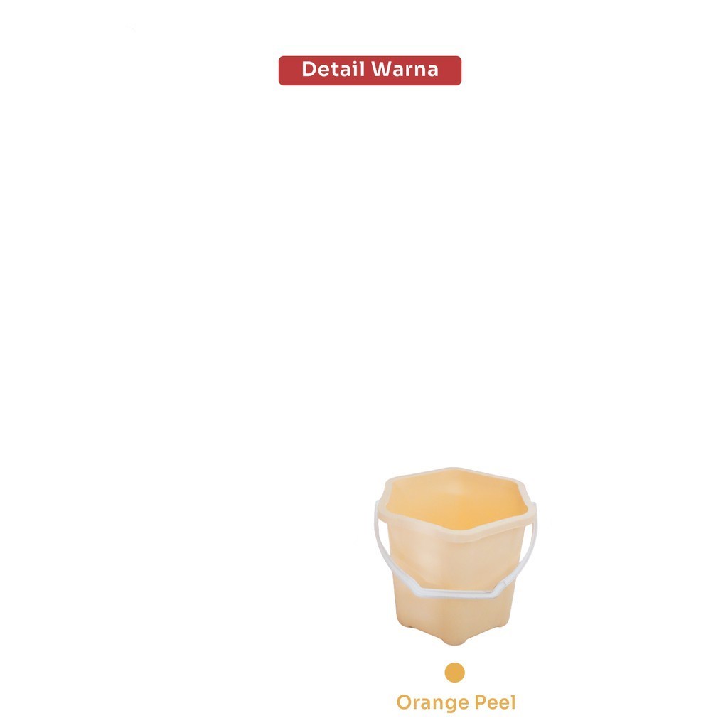 Jual EMBER PLASTIK GAGANG SEGI 6 PASTEL - 3 GALON - 10 LITER | Shopee ...