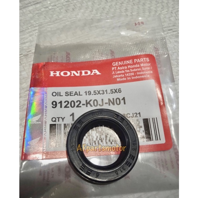 Jual Seal Kruk As Kiri Honda K J Genio Beat Led Scoopy Fi Esp