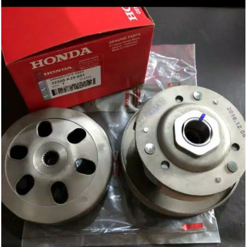Jual ORIGINAL Pully Assy Puly Poly set Honda Beat FI Scoopy FI K25 ...