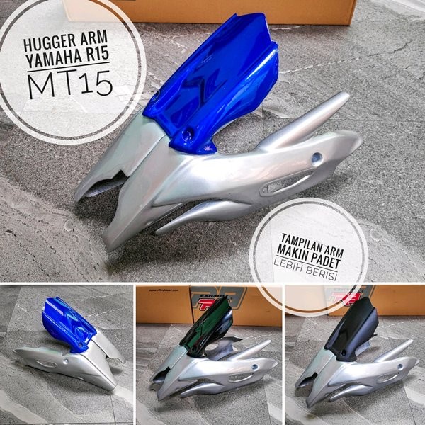 Jual COVER ARM R15 VVA HUGGER ARM R15 V3 MT15 TOPU HUGGER | Shopee ...