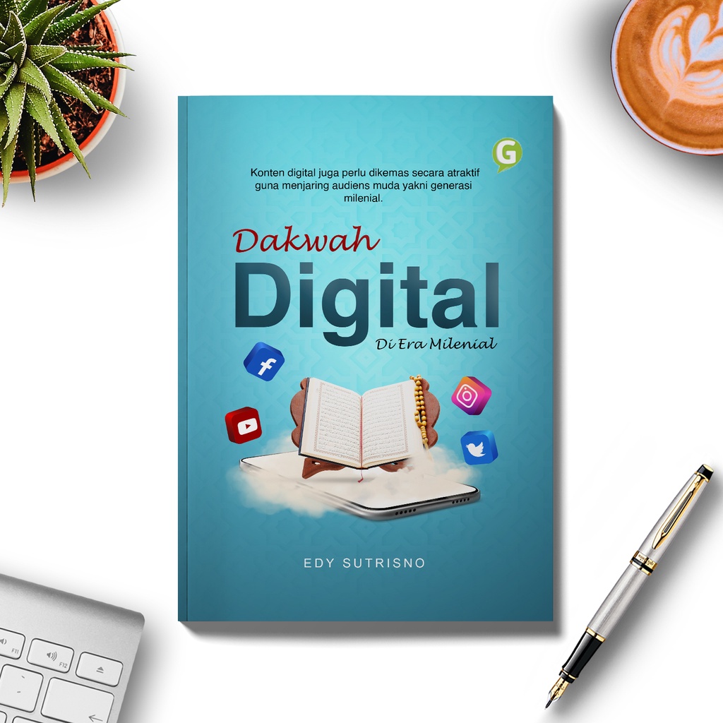 Jual Buku Dakwah Digital Di Era Milenial Guepedia | Shopee Indonesia