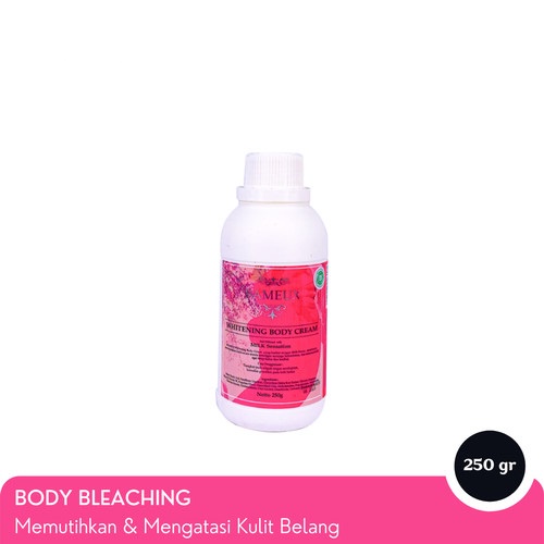 Jual Fameux Whitening Body Cream Bleaching 250ml Pemutih Badan
