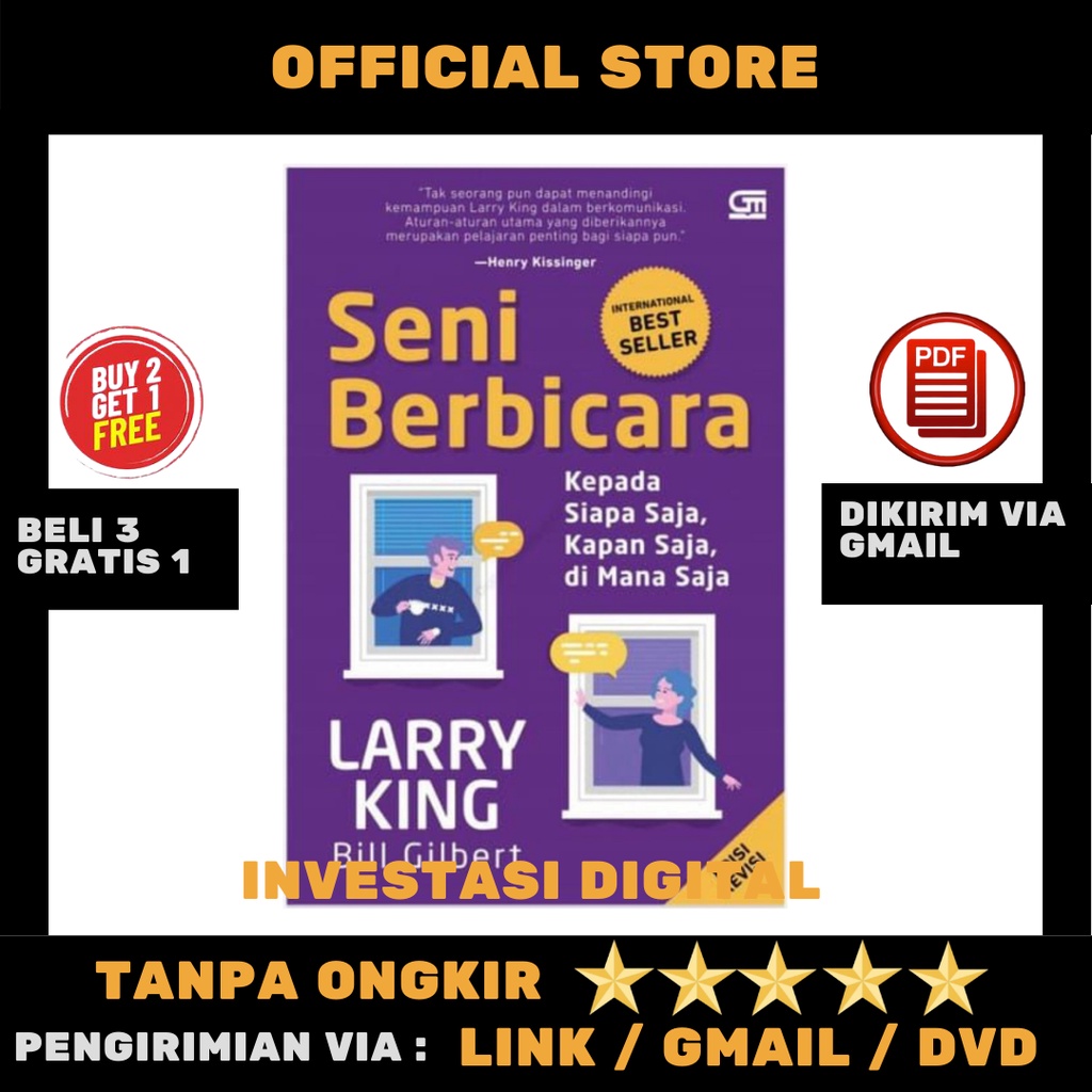 Jual ID - Seni Berbicara Kepada Siapa Saja, Kapan Saja, Dan Di Mana ...