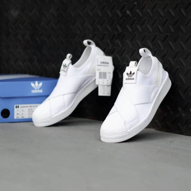 Harga adidas superstar 2025 slip on indonesia