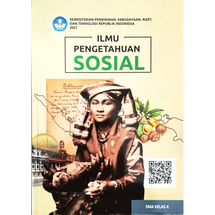 Jual BUKU ILMU PENGETAHUAN SOSIAL/IPS SMA KELAS 10/X KURIKULUM SEKOLAH ...