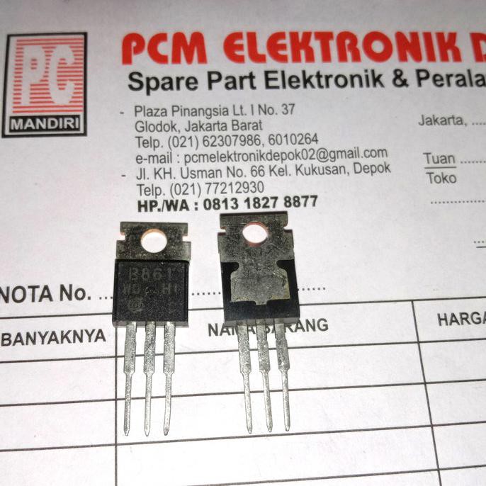 Jual B861 B 861 2Sb861 2Sb Tr Transistor To220 To-220 Pcmelebik54 ...