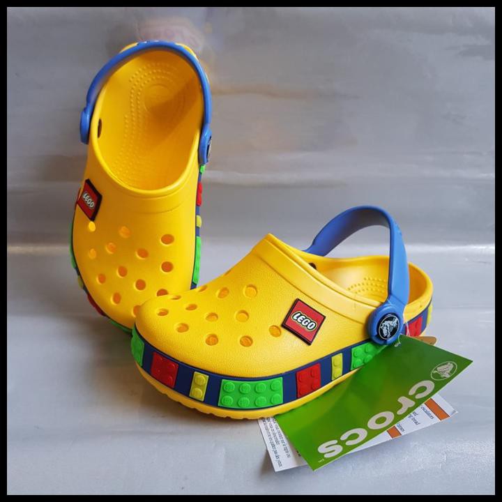 Crocs lego original sale