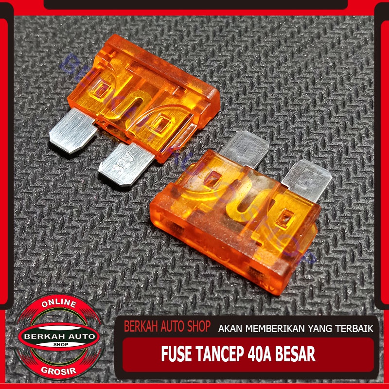 Jual Fuse Tancep A Besar Sekering Dc A Shopee Indonesia