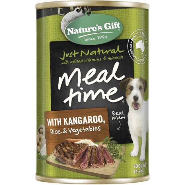 Nature gift deals dog food