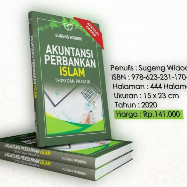 Jual Buku Akuntansi Perbankan Islam Teori Dan Praktik | Shopee Indonesia