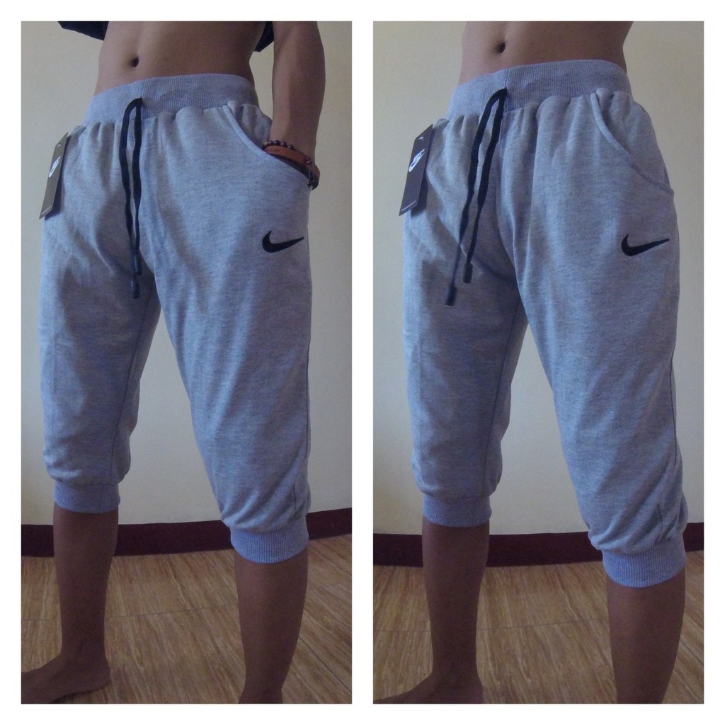 Jogger pants nike 3/4 sale