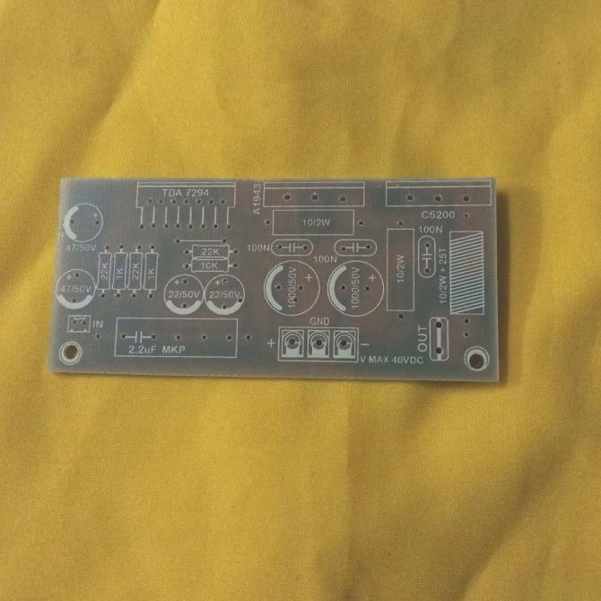 Jual Pcb Tda 7294 Plus Toshiba | Shopee Indonesia