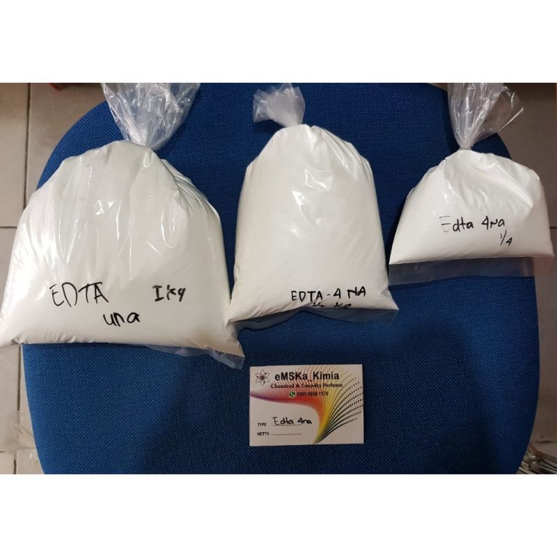 Jual EDTA Teknis / EDTA 4Na / BASF : TRILON-B | Shopee Indonesia