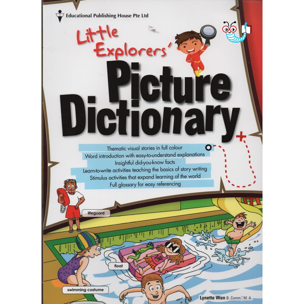 Jual Little Explorers' Picture Dictionary | Shopee Indonesia