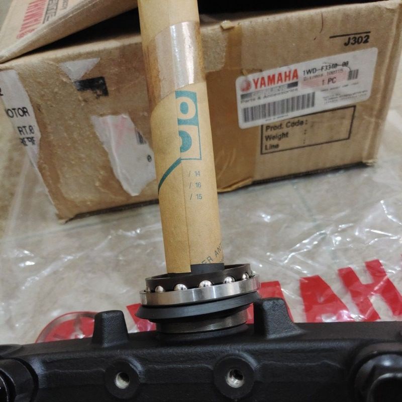 Jual Segitiga T stang Setir Stir Bawah Under Bracket Comp Yamaha R25 ...