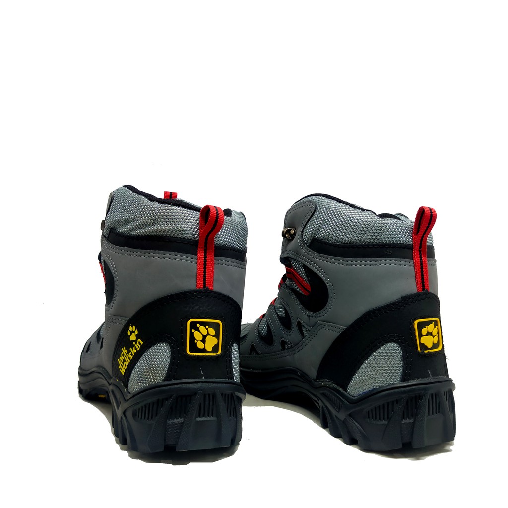 Jual Sepatu Outdoor Pria Wanita Jack Wolfskin Sepatu Gunung Pria Sepatu ...