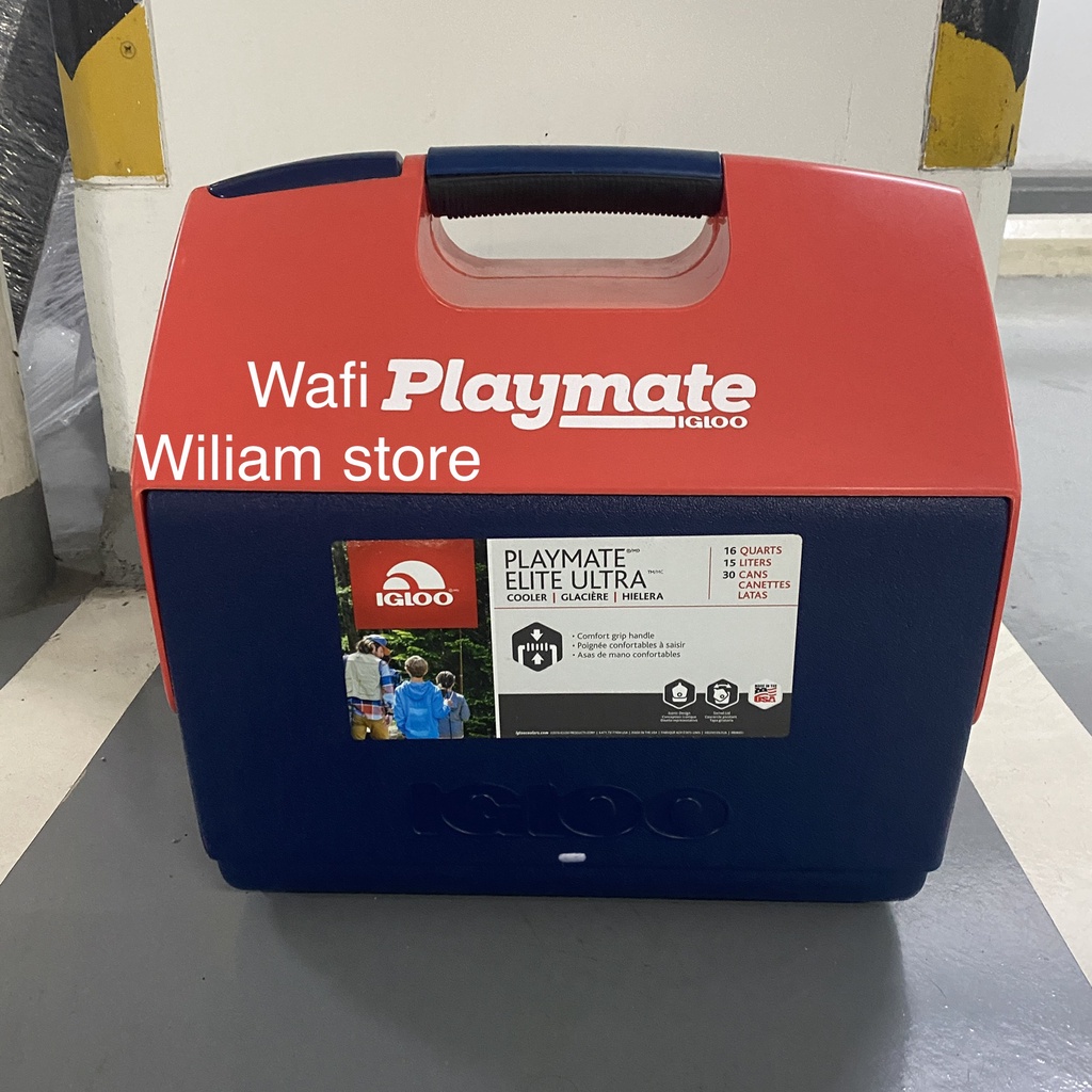 Glacière Igloo PlayMate Elite Rouge 15,2 Litres – Modèle US 07362