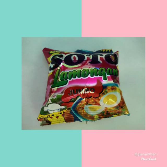 Jual Soto Lamongan Snack Jajanan 90an Jadul Shopee Indonesia