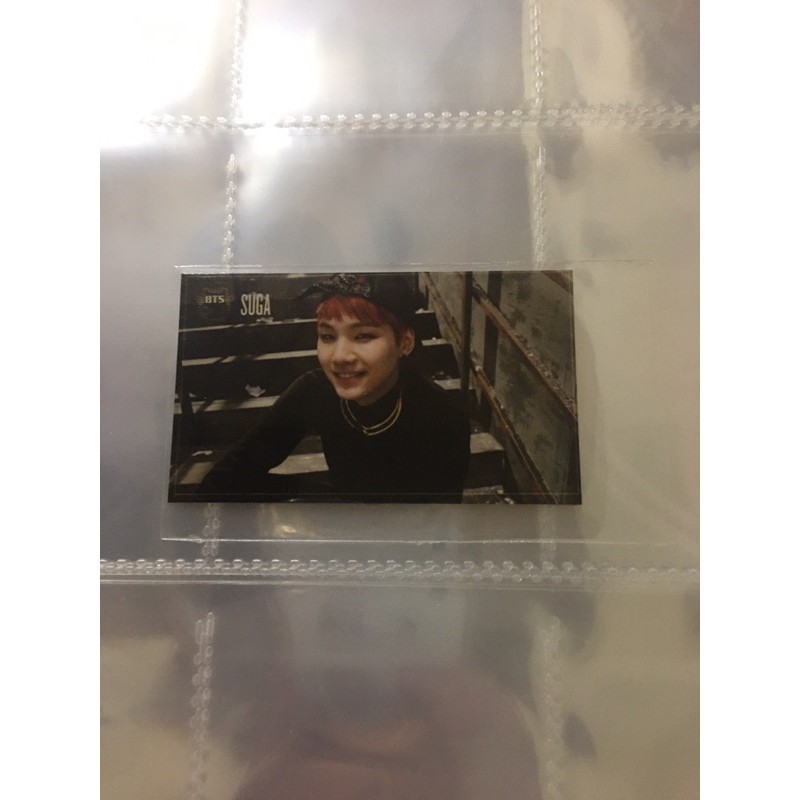 BTS 防弾少年団CDアルバム 購入特典 DARK＆WILD ポストカード【BTS