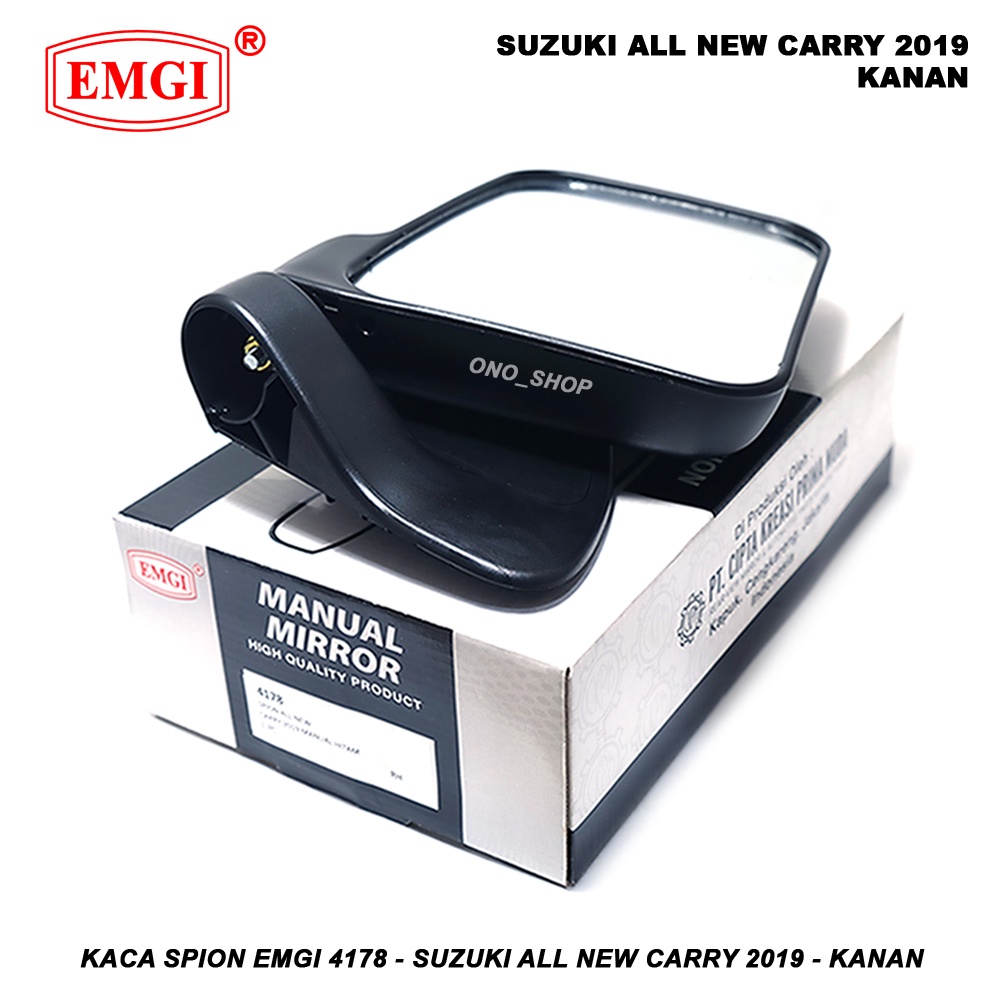 Jual Kaca Spion EMGI 4178 - Suzuki All New Carry 2019 - Kanan | Shopee ...