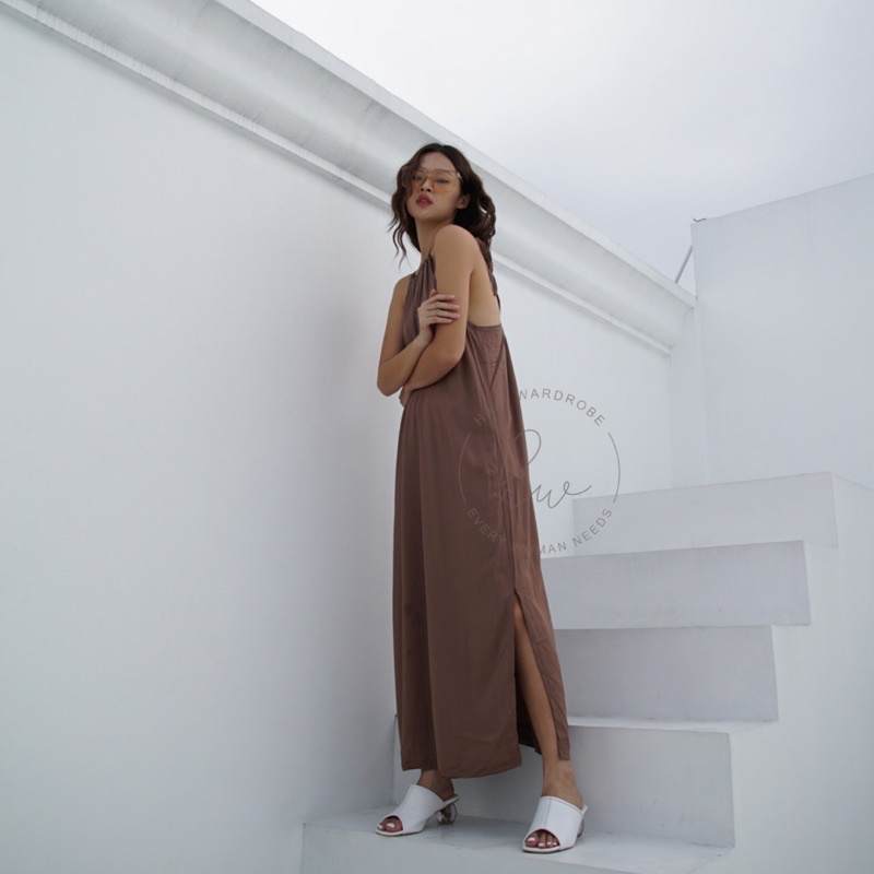 Jual HW - V1579 - Savaya Dress - Summer Dress Baju Pantai Dress Pantai  Lowback Dress Long Dress Maxi Dress Backless Dress Summer Outfit | Shopee  Indonesia
