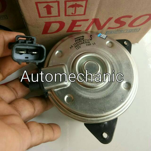 Jual Dinamo radiator Condenser Honda Freed Jazz Brio City escudo 201AT ...